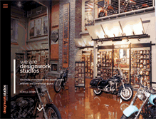 Tablet Screenshot of designworkstudios.com